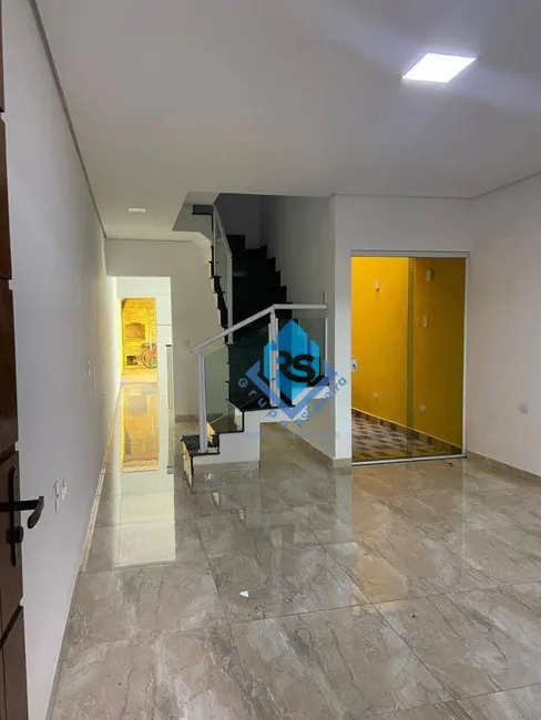 Foto 4 de Sobrado com 3 quartos à venda, 120m2 em Vila Camilópolis, Santo Andre - SP