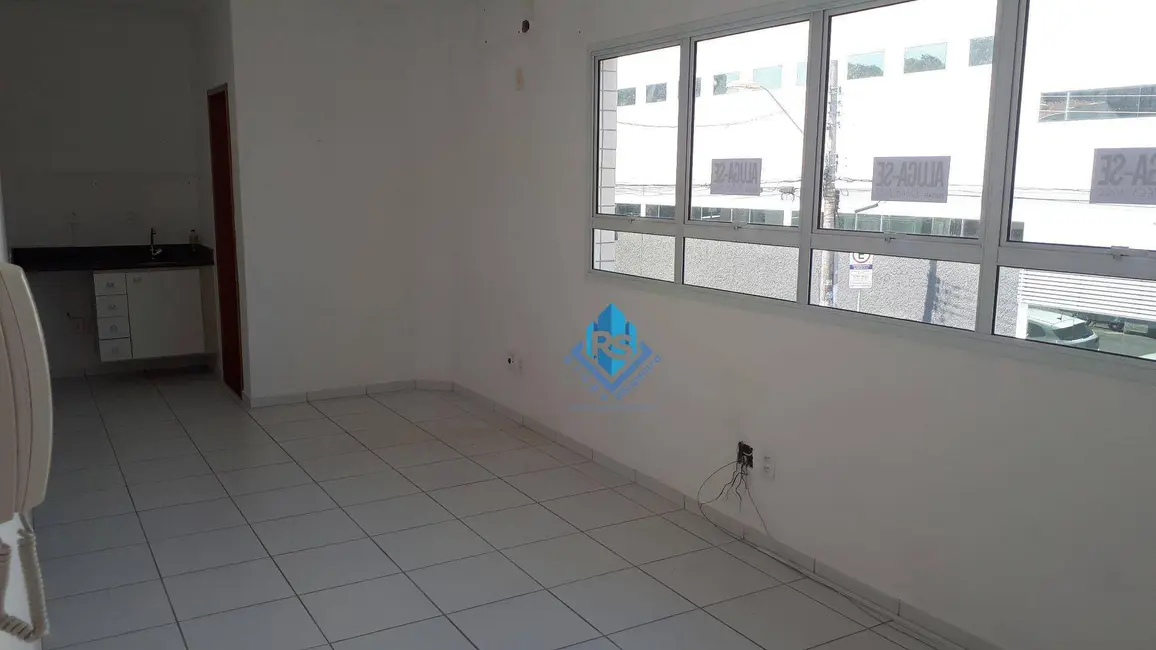 Foto 2 de Sala Comercial para alugar, 25m2 em Vila Alzira, Santo Andre - SP