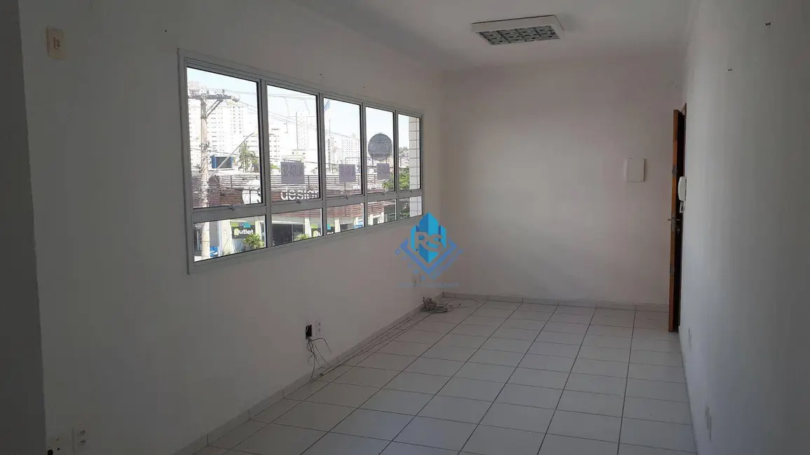 Foto 1 de Sala Comercial para alugar, 25m2 em Vila Alzira, Santo Andre - SP