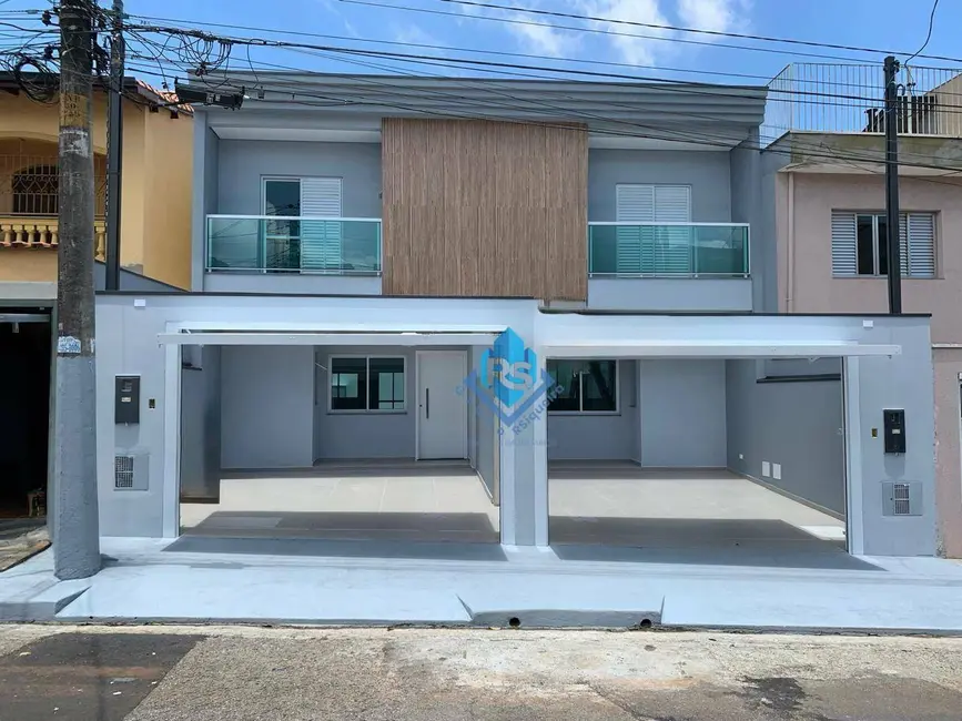 Foto 1 de Sobrado com 3 quartos à venda, 174m2 em Vila Marina, Santo Andre - SP