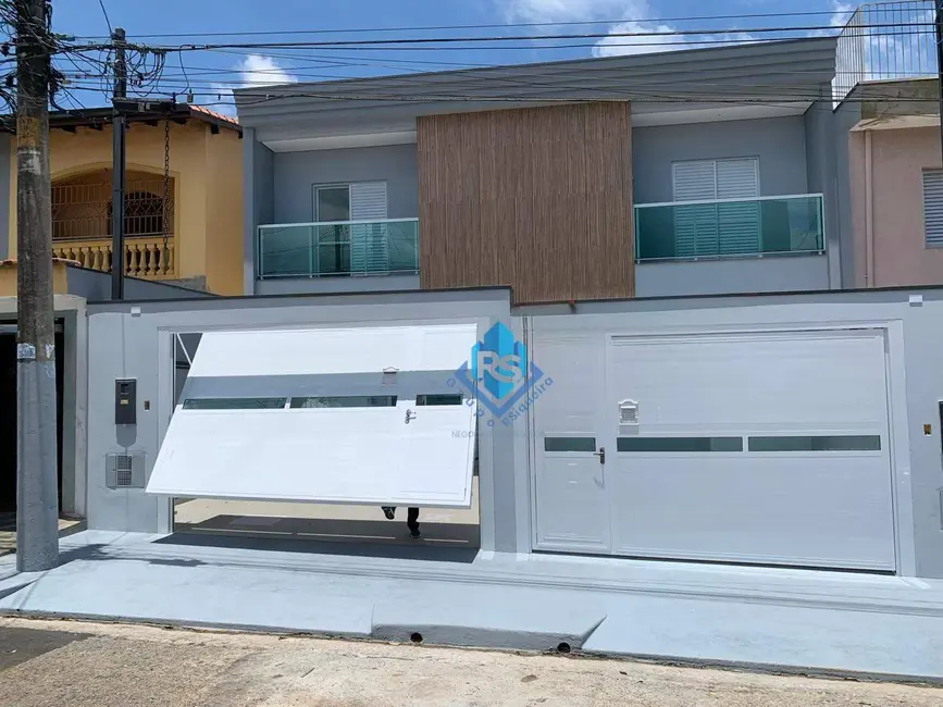 Foto 2 de Sobrado com 3 quartos à venda, 174m2 em Vila Marina, Santo Andre - SP