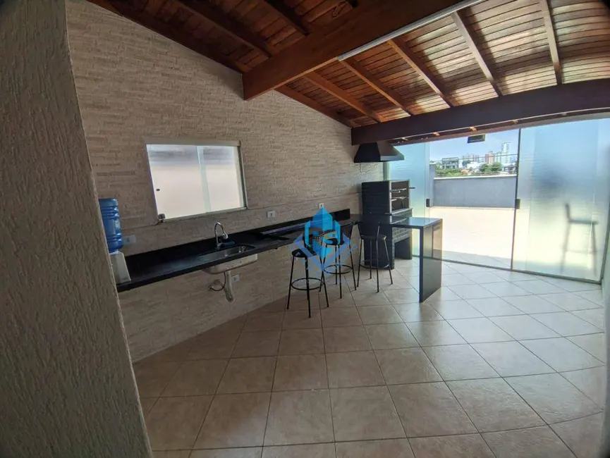Foto 2 de Cobertura com 2 quartos à venda, 198m2 em Vila Scarpelli, Santo Andre - SP