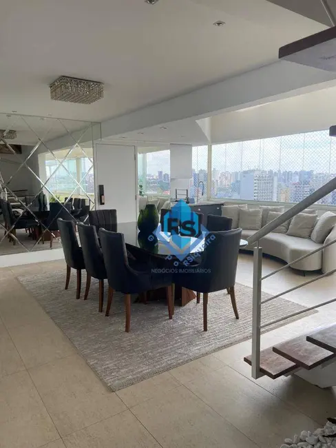 Foto 1 de Cobertura com 3 quartos à venda e para alugar, 228m2 em Centro, Santo Andre - SP