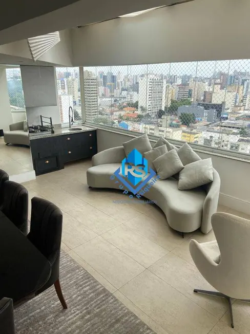 Foto 3 de Cobertura com 3 quartos à venda e para alugar, 228m2 em Centro, Santo Andre - SP