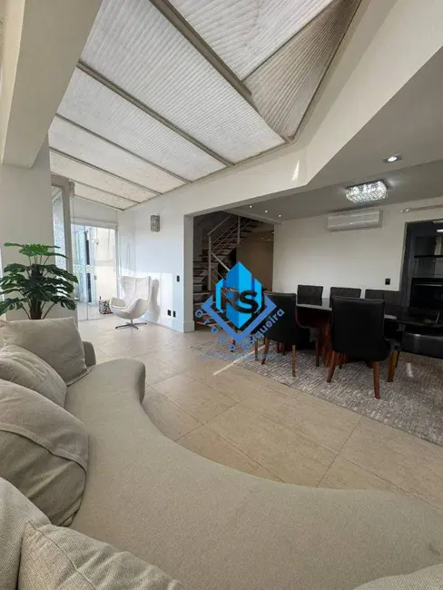 Foto 1 de Cobertura com 3 quartos à venda e para alugar, 228m2 em Centro, Santo Andre - SP