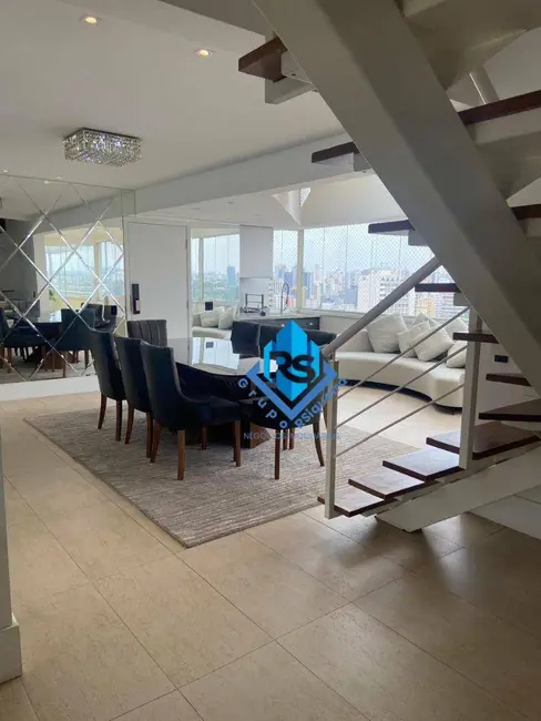 Foto 2 de Cobertura com 3 quartos à venda e para alugar, 228m2 em Centro, Santo Andre - SP