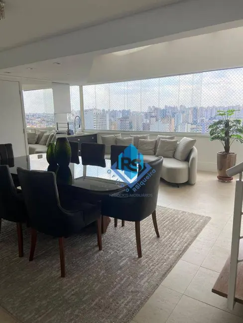 Foto 2 de Cobertura com 3 quartos à venda e para alugar, 228m2 em Centro, Santo Andre - SP