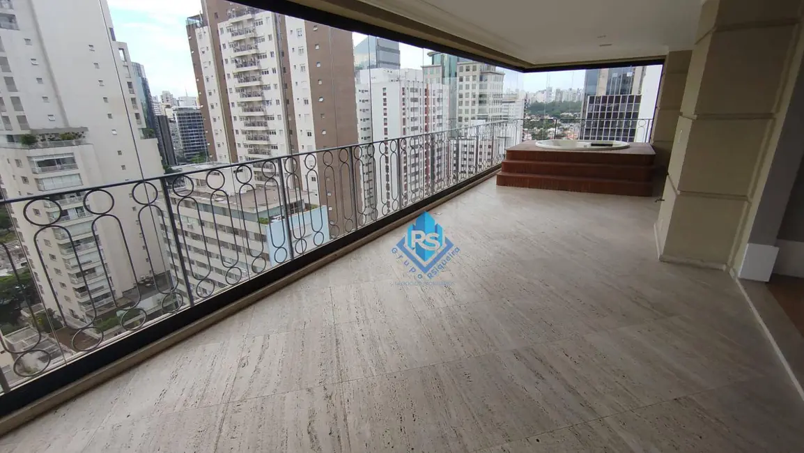 Foto 2 de Apartamento com 5 quartos para alugar, 512m2 em Itaim Bibi, São Paulo - SP