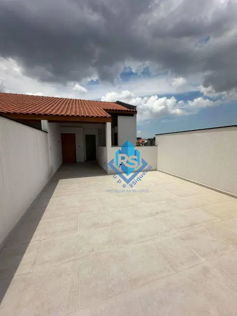 Foto 1 de Cobertura com 2 quartos à venda, 106m2 em Vila Curuçá, Santo Andre - SP