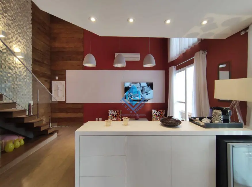 Foto 6 de Apartamento com 4 quartos à venda e para alugar, 140m2 em Vila Luis Antônio, Guaruja - SP