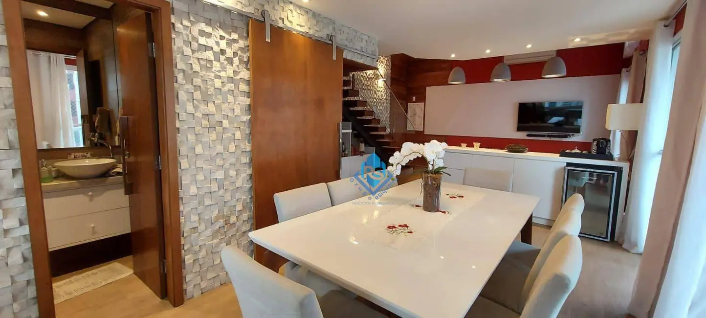 Foto 7 de Apartamento com 4 quartos à venda e para alugar, 140m2 em Vila Luis Antônio, Guaruja - SP