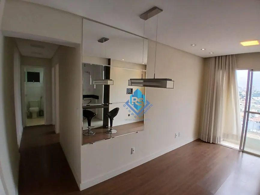 Foto 1 de Apartamento com 2 quartos à venda e para alugar, 55m2 em Vila Príncipe de Gales, Santo Andre - SP