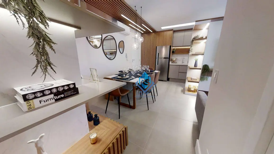 Foto 9 de Apartamento com 2 quartos à venda, 64m2 em Vila Assunção, Santo Andre - SP