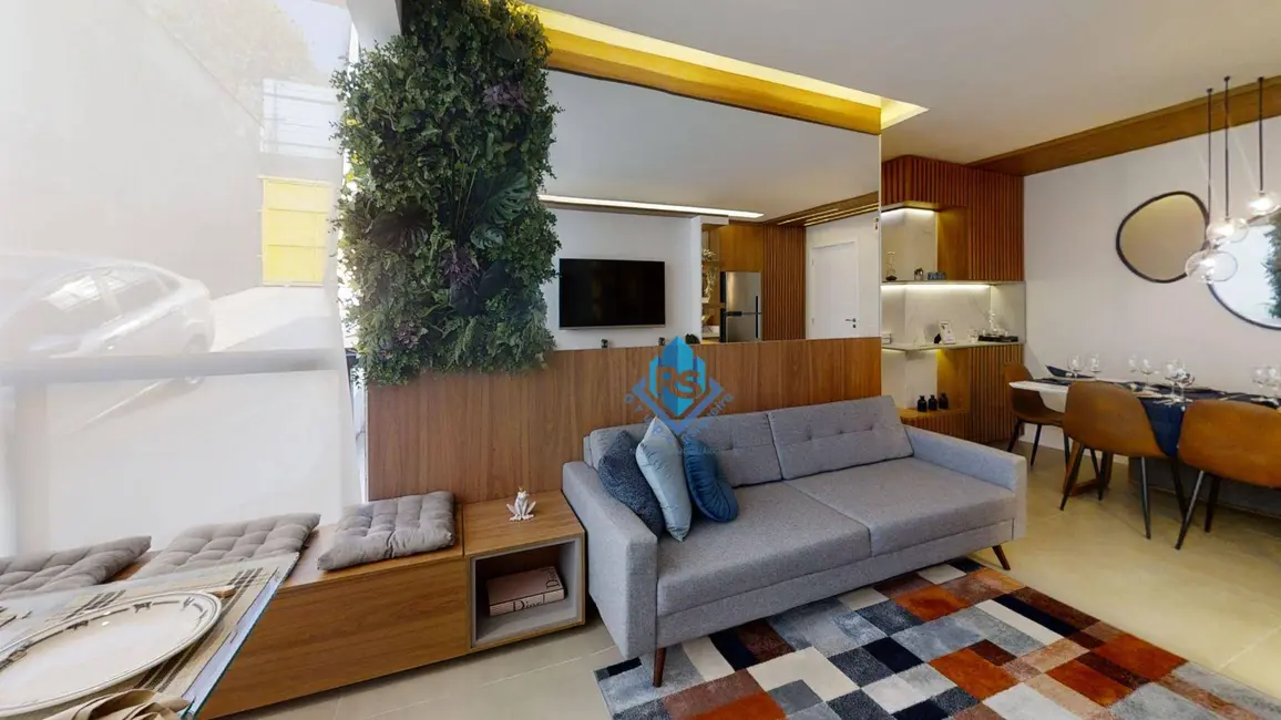 Foto 5 de Apartamento com 2 quartos à venda, 64m2 em Vila Assunção, Santo Andre - SP