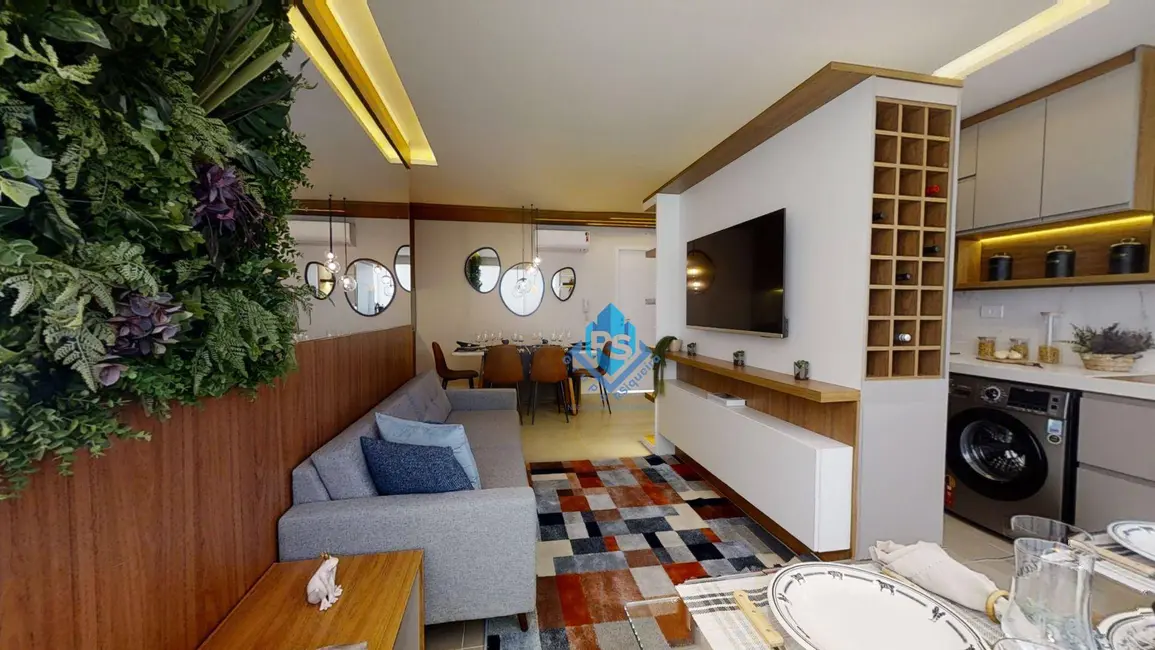 Foto 3 de Apartamento com 2 quartos à venda, 64m2 em Vila Assunção, Santo Andre - SP