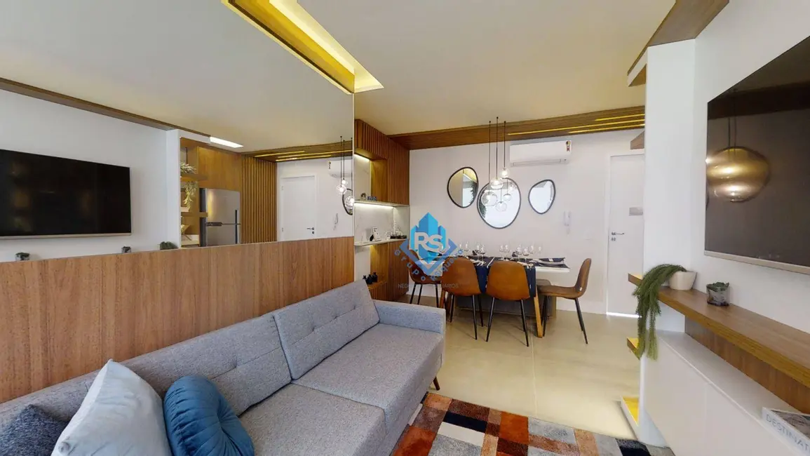 Foto 6 de Apartamento com 2 quartos à venda, 64m2 em Vila Assunção, Santo Andre - SP