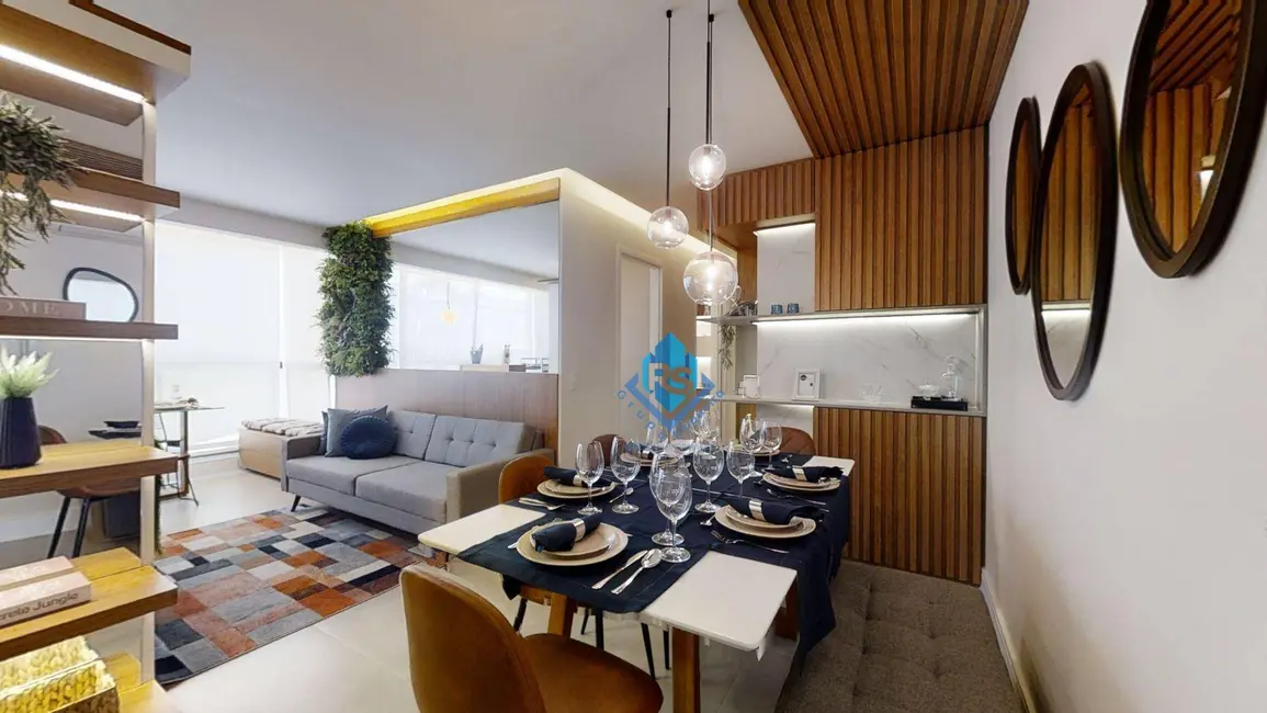 Foto 4 de Apartamento com 2 quartos à venda, 64m2 em Vila Assunção, Santo Andre - SP