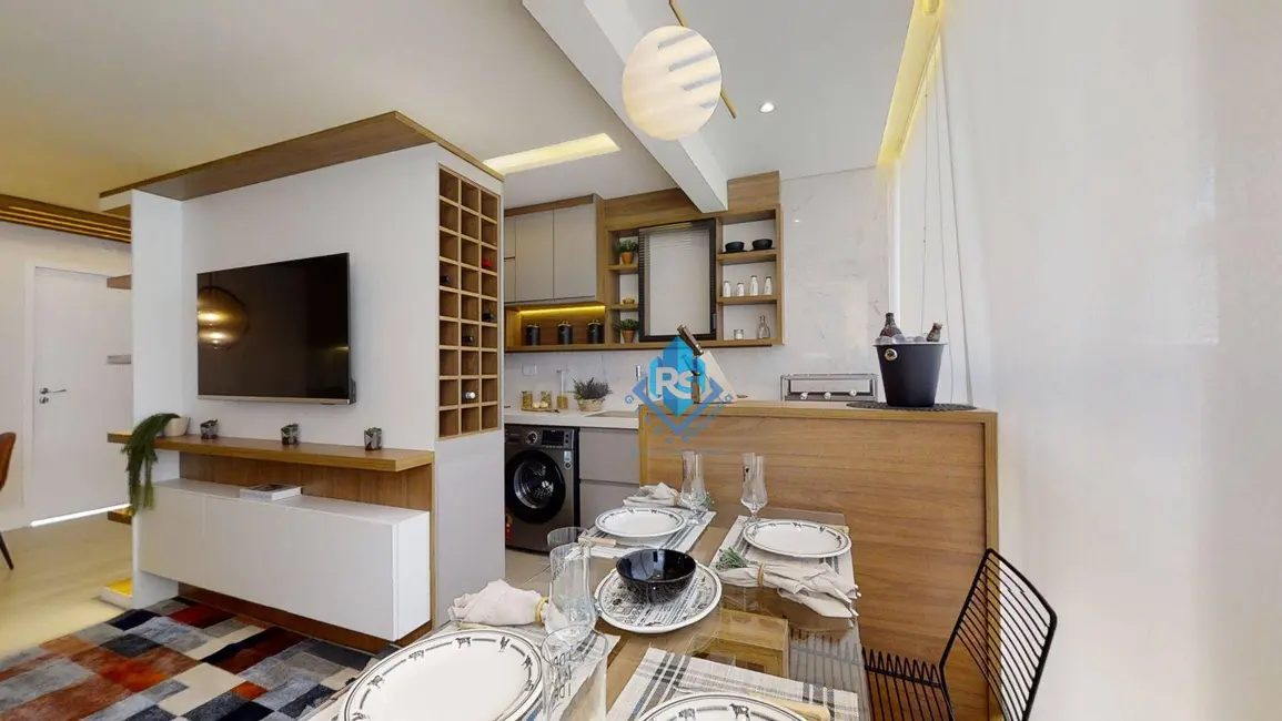 Foto 7 de Apartamento com 2 quartos à venda, 64m2 em Vila Assunção, Santo Andre - SP