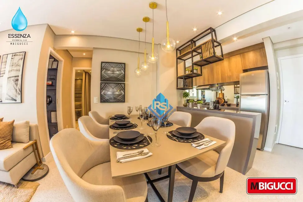 Foto 3 de Apartamento com 2 quartos à venda, 58m2 em Vila Gonçalves, Sao Bernardo Do Campo - SP