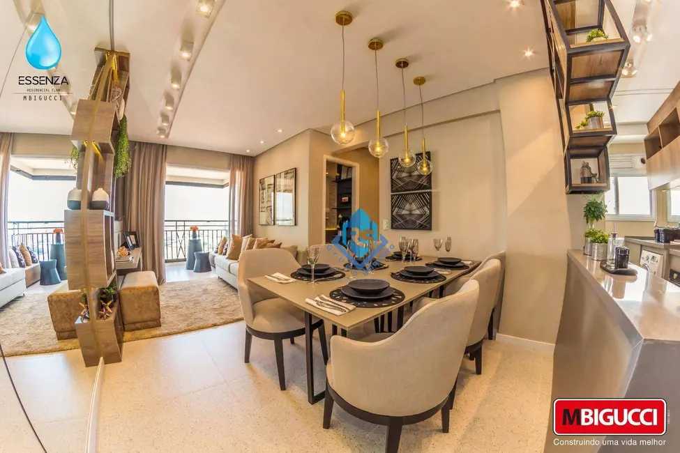 Foto 1 de Apartamento com 2 quartos à venda, 58m2 em Vila Gonçalves, Sao Bernardo Do Campo - SP