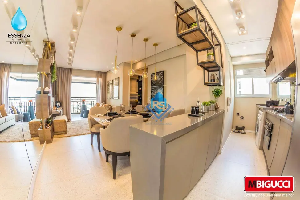 Foto 2 de Apartamento com 2 quartos à venda, 58m2 em Vila Gonçalves, Sao Bernardo Do Campo - SP