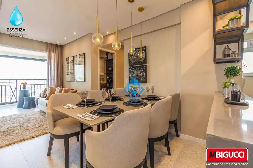 Foto 4 de Apartamento com 2 quartos à venda, 58m2 em Vila Gonçalves, Sao Bernardo Do Campo - SP