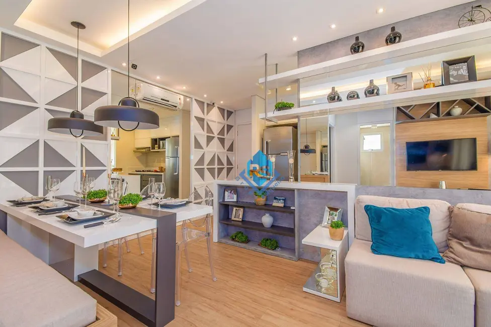 Foto 1 de Apartamento com 2 quartos à venda, 50m2 em Santo Andre - SP