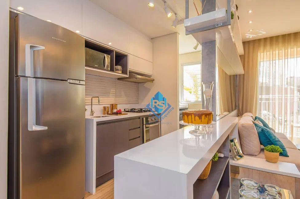 Apartamento com 2 quartos à venda, 50m2 em Santo Andre - SP - imagem 3 Foto 3 de Apartamento com 2 quartos à venda, 50m2 em Santo Andre - SP