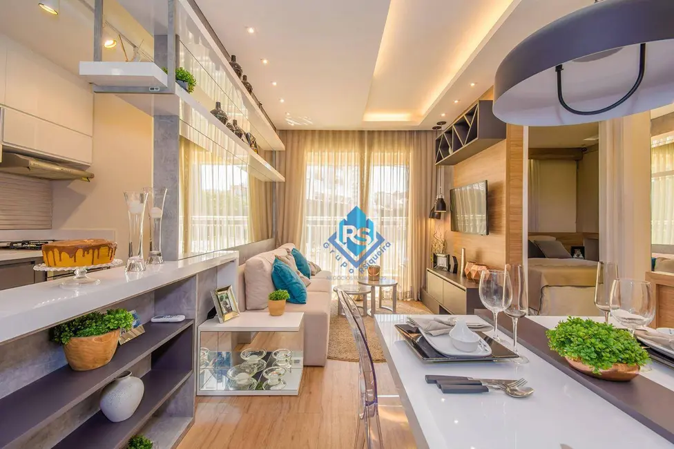 Foto 2 de Apartamento com 2 quartos à venda, 50m2 em Santo Andre - SP