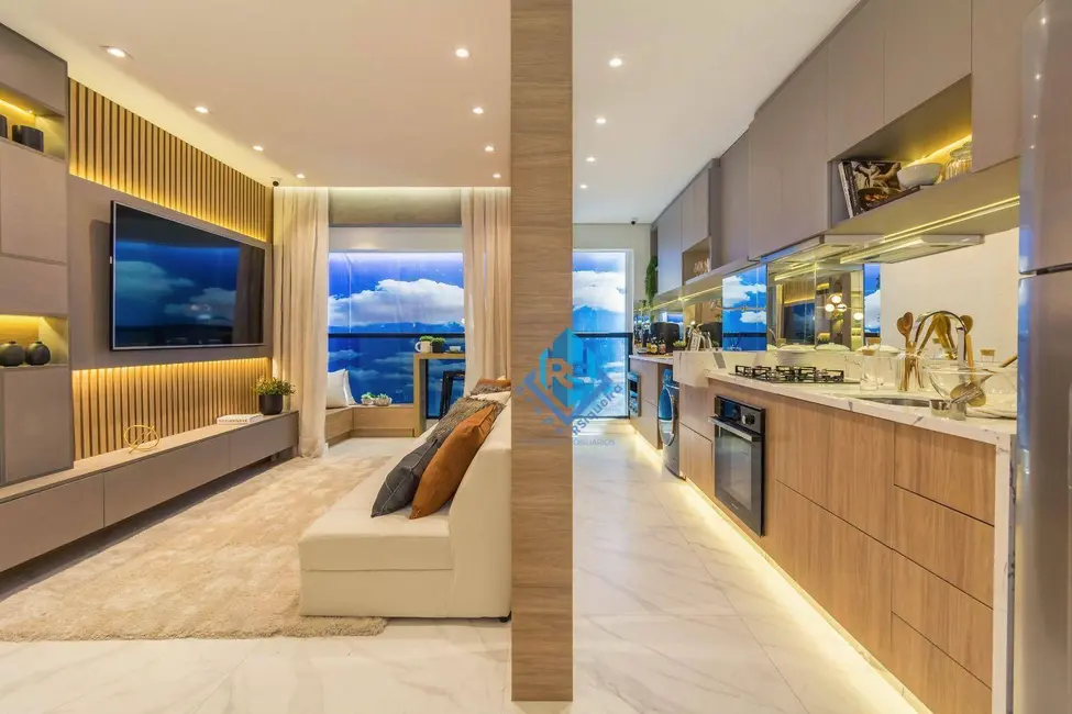 Foto 4 de Apartamento com 2 quartos à venda, 56m2 em Jardim, Santo Andre - SP