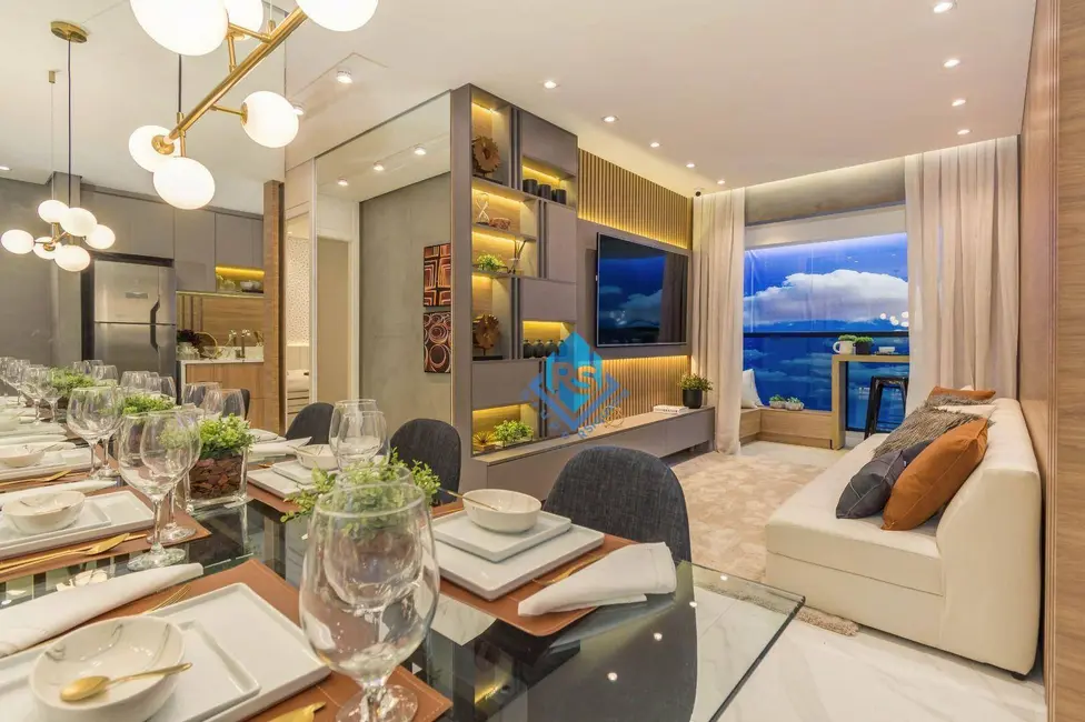 Foto 1 de Apartamento com 2 quartos à venda, 56m2 em Jardim, Santo Andre - SP