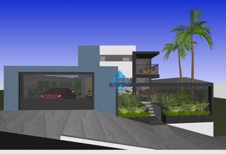 Foto 6 de Terreno / Lote à venda, 267m2 em Baeta Neves, Sao Bernardo Do Campo - SP