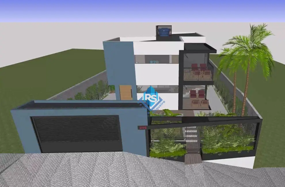 Foto 7 de Terreno / Lote à venda, 267m2 em Baeta Neves, Sao Bernardo Do Campo - SP