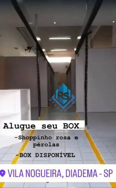 Foto 6 de Sala Comercial para alugar, 132m2 em Vila Nogueira, Diadema - SP
