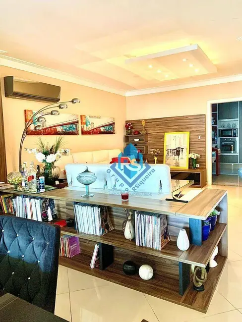 Foto 9 de Apartamento com 4 quartos para alugar, 185m2 em Canto do Forte, Praia Grande - SP