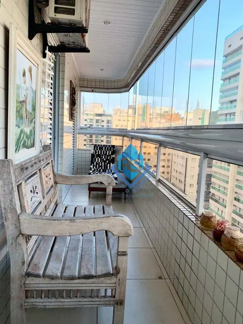 Foto 4 de Apartamento com 4 quartos para alugar, 185m2 em Canto do Forte, Praia Grande - SP