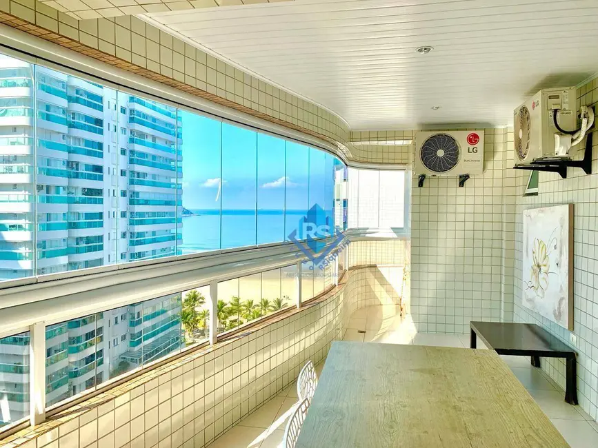 Foto 1 de Apartamento com 4 quartos para alugar, 185m2 em Canto do Forte, Praia Grande - SP