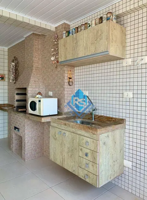 Foto 5 de Apartamento com 4 quartos para alugar, 185m2 em Canto do Forte, Praia Grande - SP