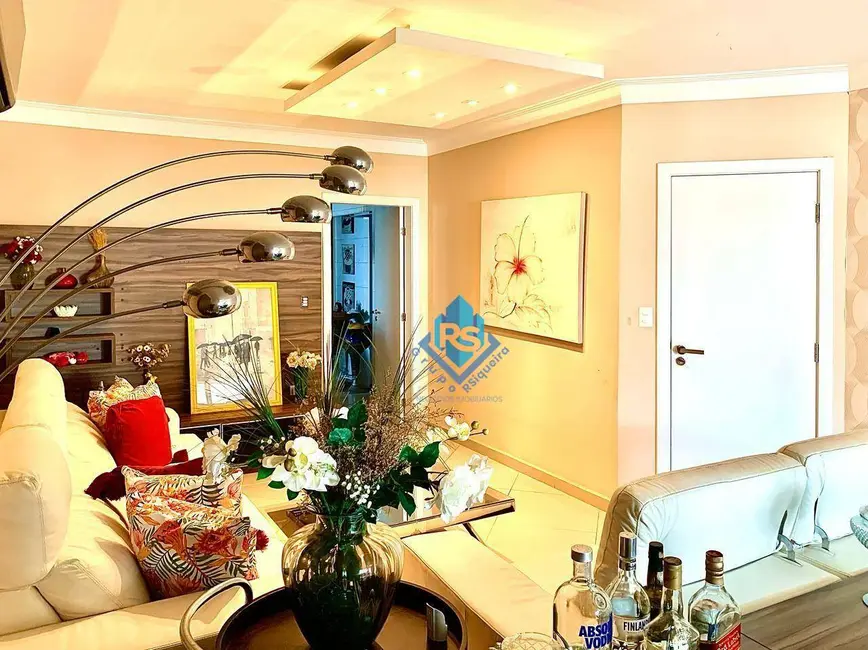 Foto 7 de Apartamento com 4 quartos para alugar, 185m2 em Canto do Forte, Praia Grande - SP