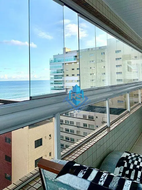 Foto 3 de Apartamento com 4 quartos para alugar, 185m2 em Canto do Forte, Praia Grande - SP