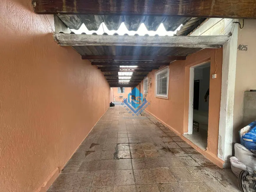 Foto 1 de Casa com 1 quarto para alugar, 57m2 em Vila Palmares, Santo Andre - SP