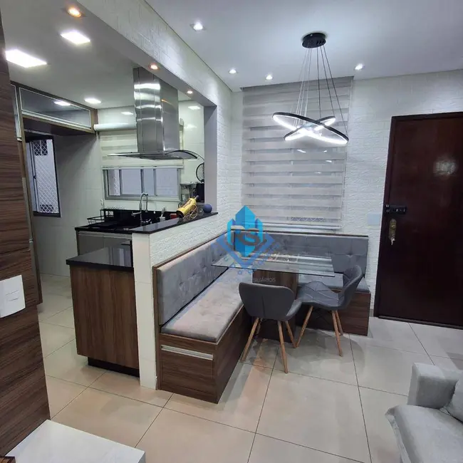 Foto 3 de Apartamento com 2 quartos à venda, 51m2 em Nova Petrópolis, Sao Bernardo Do Campo - SP
