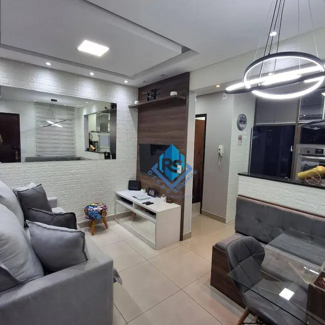 Foto 2 de Apartamento com 2 quartos à venda, 51m2 em Nova Petrópolis, Sao Bernardo Do Campo - SP