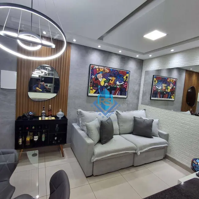 Foto 1 de Apartamento com 2 quartos à venda, 51m2 em Nova Petrópolis, Sao Bernardo Do Campo - SP