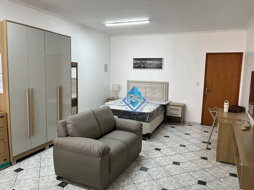 Foto 1 de Kitnet com 1 quarto para alugar, 35m2 em Rudge Ramos, Sao Bernardo Do Campo - SP