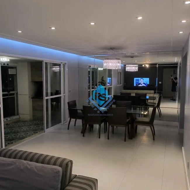 Foto 1 de Apartamento com 3 quartos à venda, 130m2 em Baeta Neves, Sao Bernardo Do Campo - SP