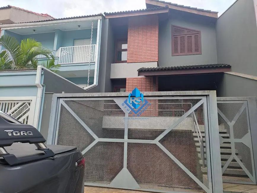 Foto 1 de Sobrado com 3 quartos à venda, 138m2 em Nova Petrópolis, Sao Bernardo Do Campo - SP