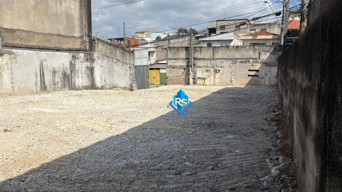 Foto 2 de Terreno / Lote para alugar, 260m2 em Piraporinha, Diadema - SP
