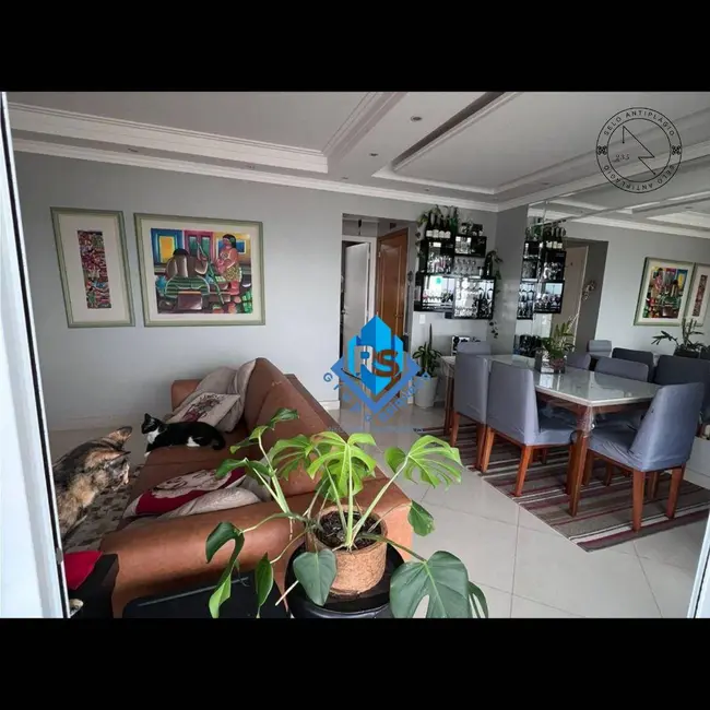 Foto 3 de Apartamento com 3 quartos à venda, 107m2 em Vila Lusitânia, Sao Bernardo Do Campo - SP