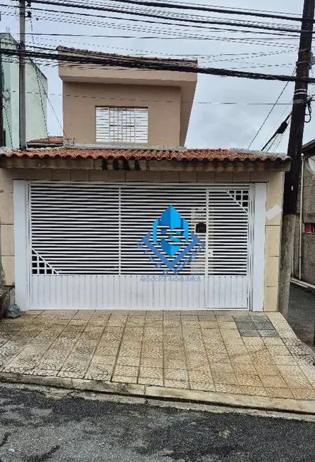 Foto 1 de Sobrado com 3 quartos à venda, 125m2 em Jardim Las Vegas, Santo Andre - SP